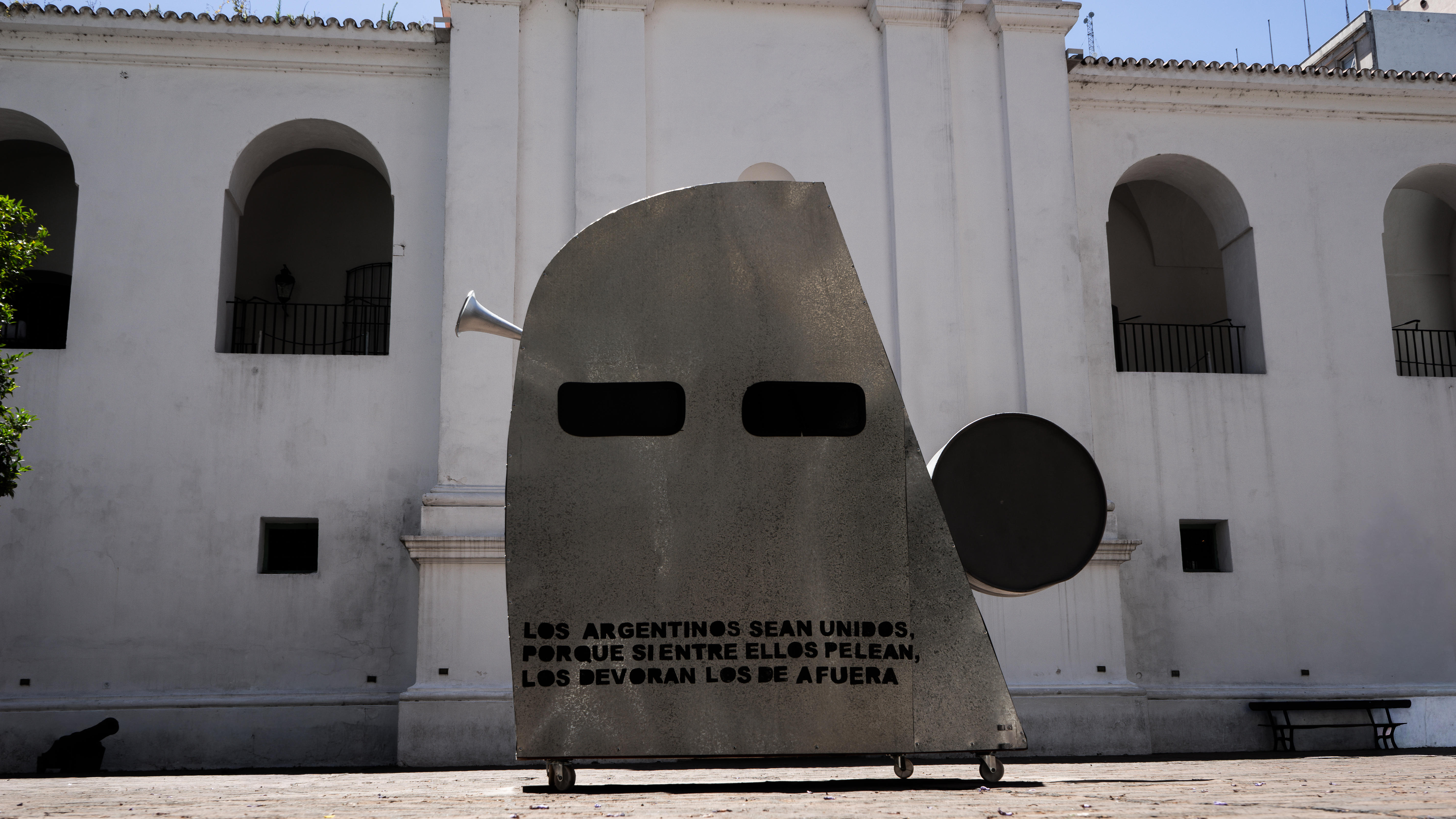 Cohesión Protectora — pieza 6